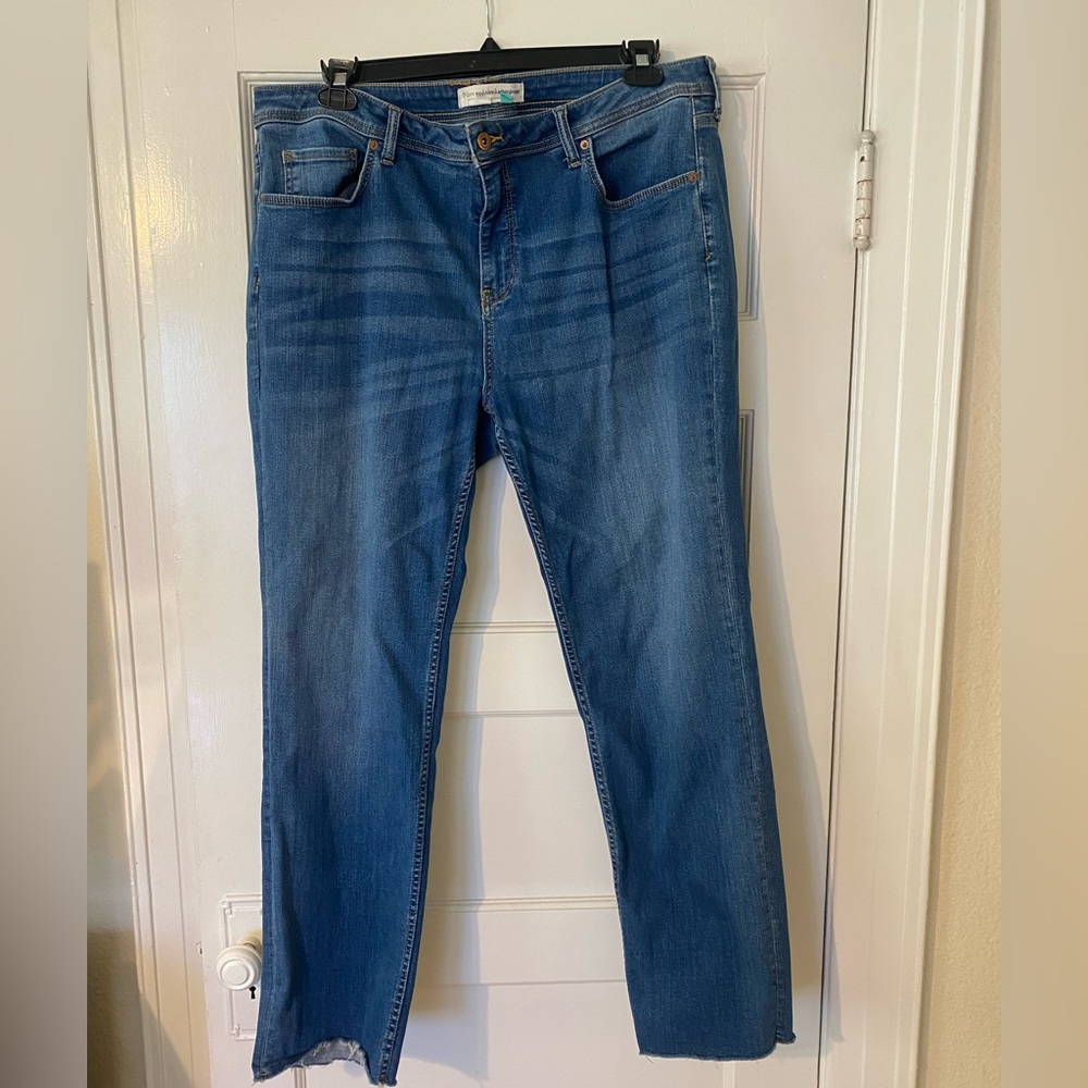 Anthropologie Pilcro & Letterpress Jeans